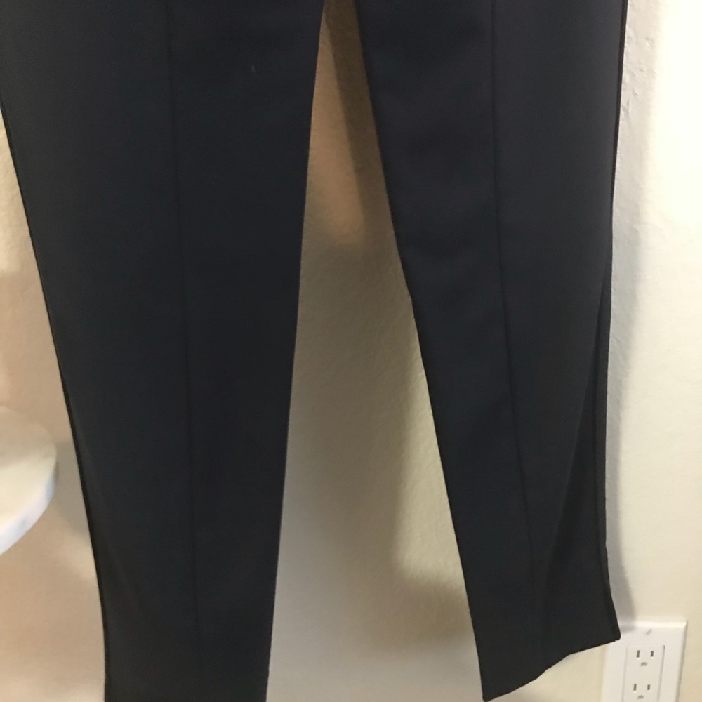 NWOT TORY BURCH Navy Slacks - Picture 6 of 8